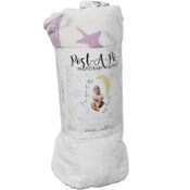 Wholesale - Muslin Baby Blanket- Pink Moon C/P 50, UPC: 885114881154